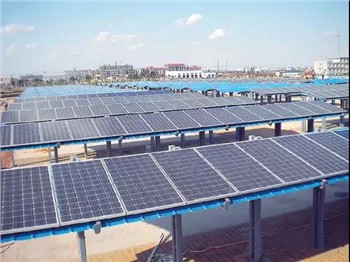 Anwendungsszenarien für verteilte Photovoltaikkraftwerke – Transport und Carport