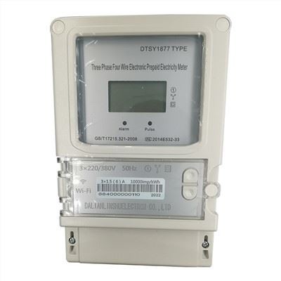 Einphasiger wandmontierter LoRaWAN-Stromzähler